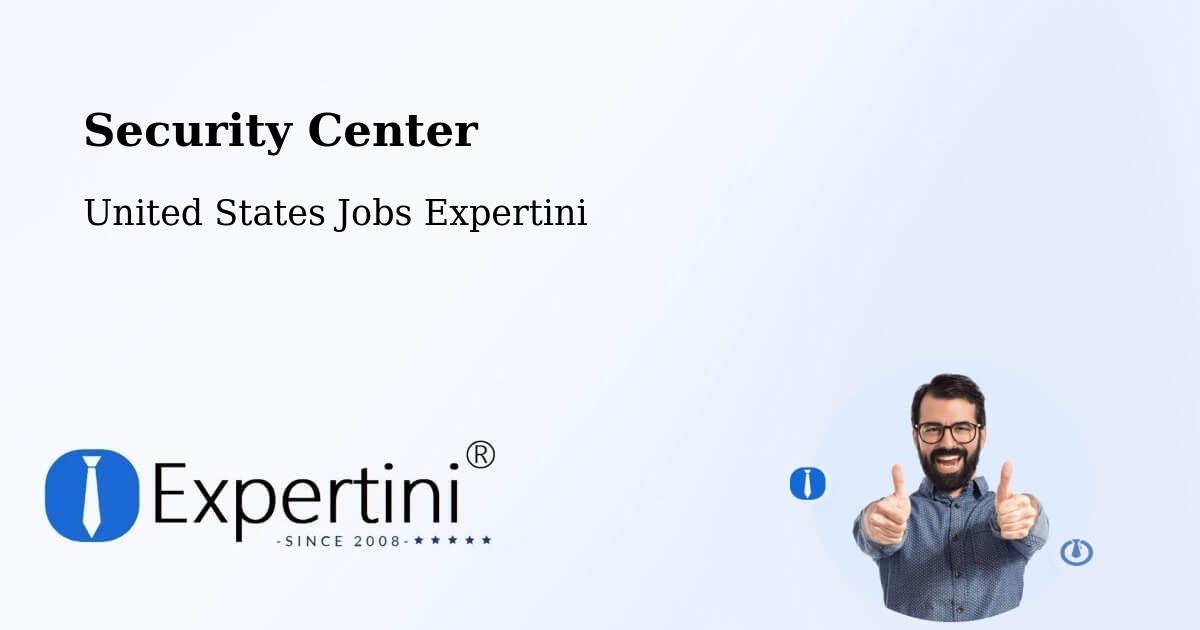 Security & Compliance – La Vergne - United States Jobs Expertini